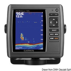 GARMIN EchoMAP 50s (dv) chartplotter + depth sounder